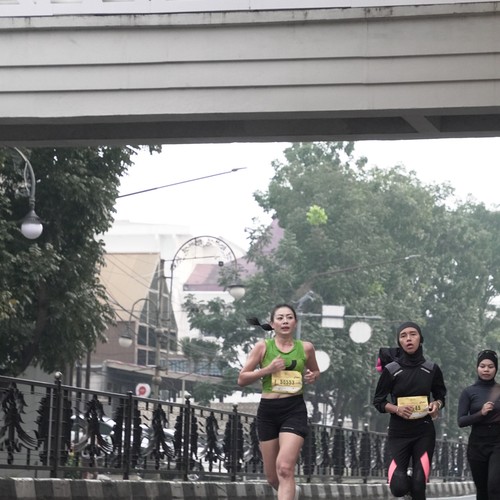 Race photo from Yumaju Berlebarun Besama ASICS