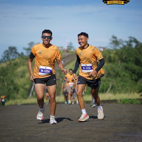 Race photo from KELUD VERTICAL CHALLENGE 2025