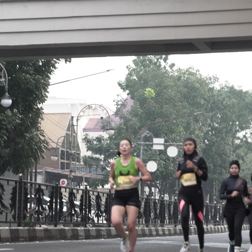 Race photo from Yumaju Berlebarun Besama ASICS