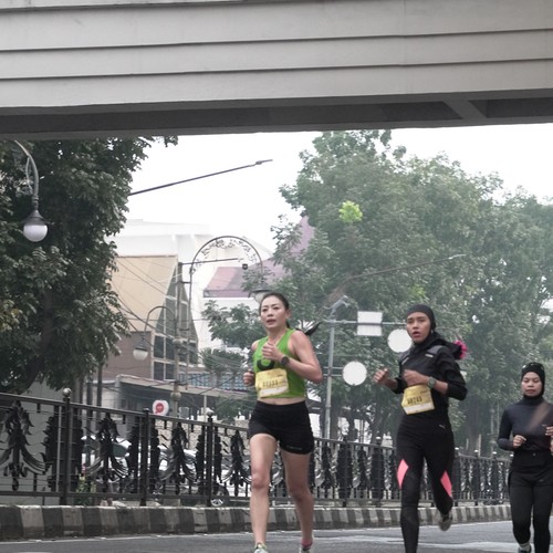 Race photo from Yumaju Berlebarun Besama ASICS