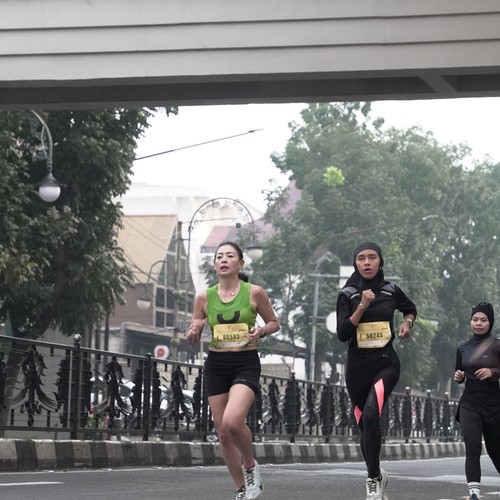 Race photo from Yumaju Berlebarun Besama ASICS