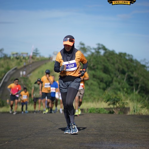 Race photo from KELUD VERTICAL CHALLENGE 2025