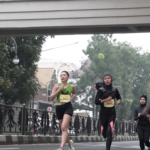 Race photo from Yumaju Berlebarun Besama ASICS