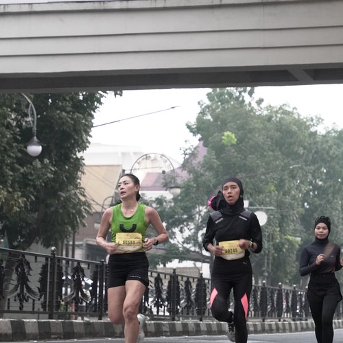 Race photo from Yumaju Berlebarun Besama ASICS