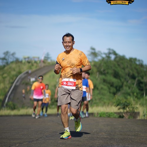 Race photo from KELUD VERTICAL CHALLENGE 2025
