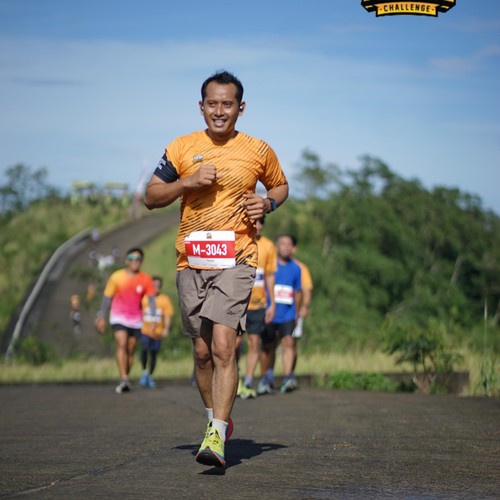Race photo from KELUD VERTICAL CHALLENGE 2025
