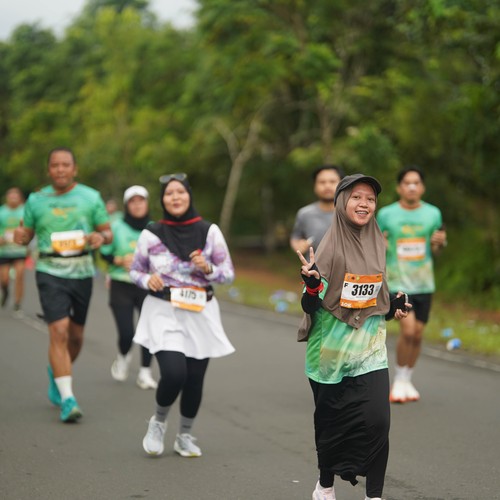 Race photo from ARUTMIN BORNEO RUN 2025