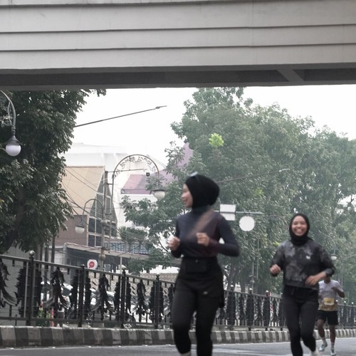 Race photo from Yumaju Berlebarun Besama ASICS