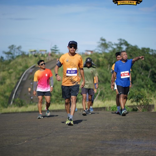 Race photo from KELUD VERTICAL CHALLENGE 2025