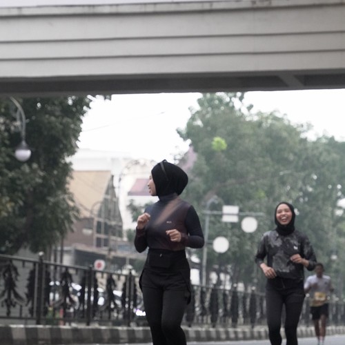 Race photo from Yumaju Berlebarun Besama ASICS