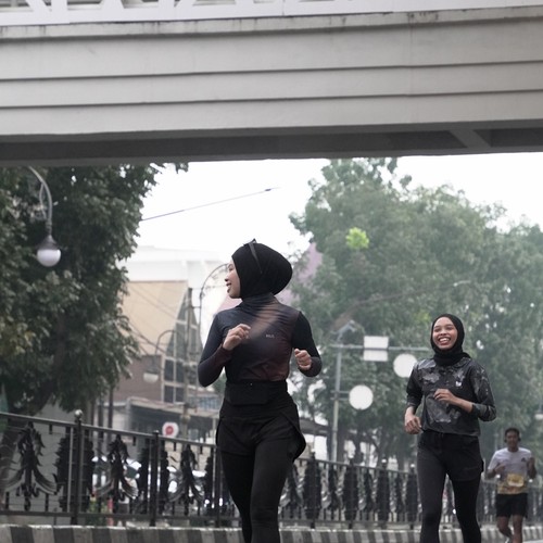 Race photo from Yumaju Berlebarun Besama ASICS