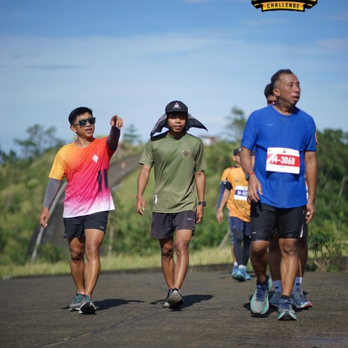 Race photo from KELUD VERTICAL CHALLENGE 2025