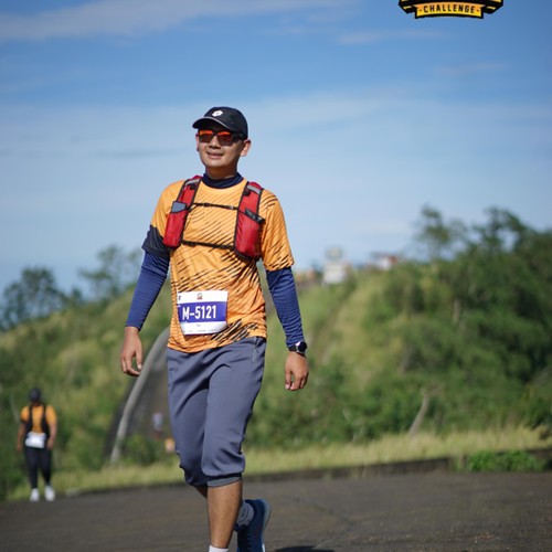 Race photo from KELUD VERTICAL CHALLENGE 2025