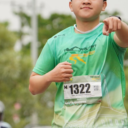 Race photo from ARUTMIN BORNEO RUN 2025