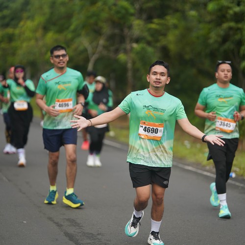 Race photo from ARUTMIN BORNEO RUN 2025