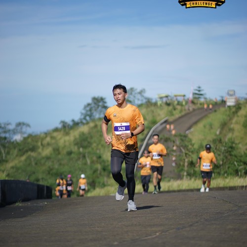 Race photo from KELUD VERTICAL CHALLENGE 2025