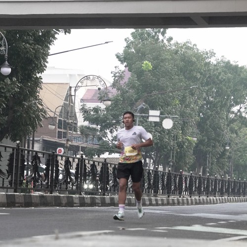Race photo from Yumaju Berlebarun Besama ASICS