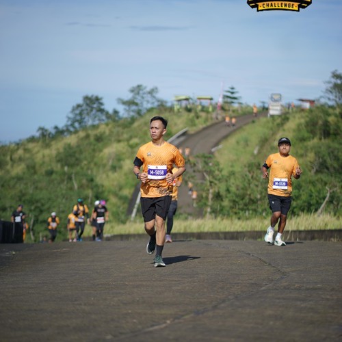 Race photo from KELUD VERTICAL CHALLENGE 2025