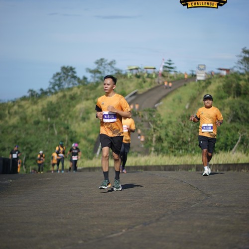 Race photo from KELUD VERTICAL CHALLENGE 2025