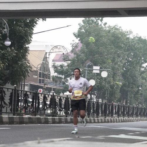 Race photo from Yumaju Berlebarun Besama ASICS