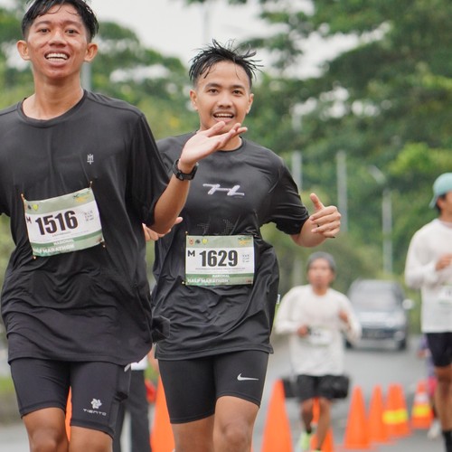 Race photo from ARUTMIN BORNEO RUN 2025