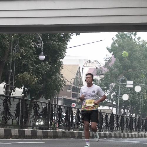 Race photo from Yumaju Berlebarun Besama ASICS