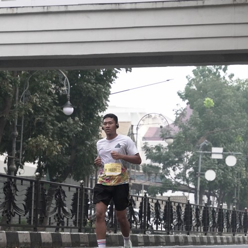 Race photo from Yumaju Berlebarun Besama ASICS