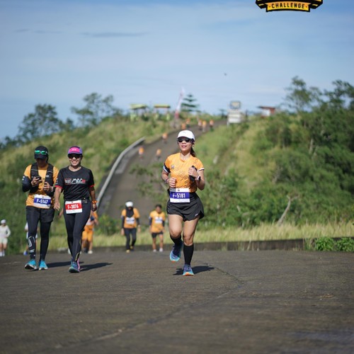 Race photo from KELUD VERTICAL CHALLENGE 2025