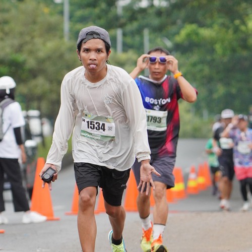 Race photo from ARUTMIN BORNEO RUN 2025
