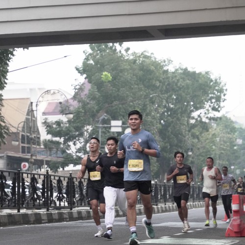 Race photo from Yumaju Berlebarun Besama ASICS