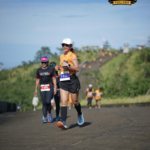 Race photo from KELUD VERTICAL CHALLENGE 2025