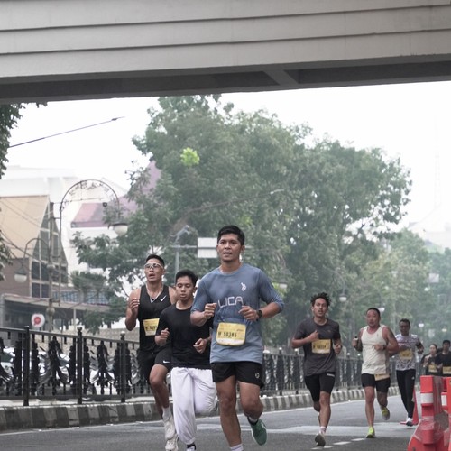 Race photo from Yumaju Berlebarun Besama ASICS