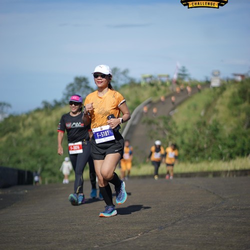 Race photo from KELUD VERTICAL CHALLENGE 2025
