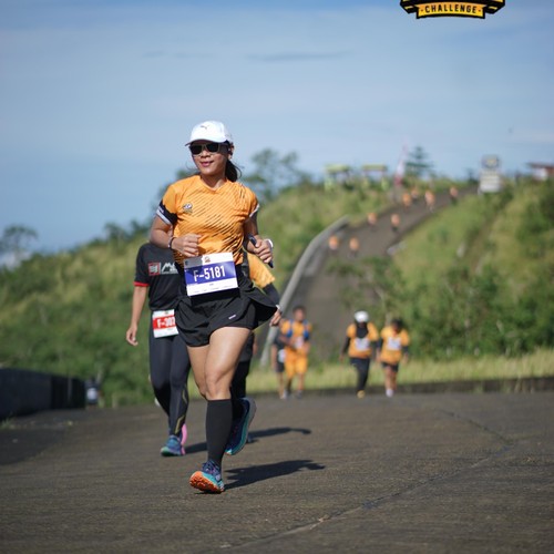 Race photo from KELUD VERTICAL CHALLENGE 2025