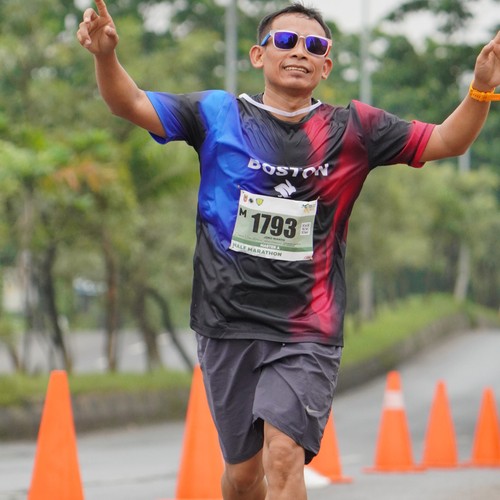 Race photo from ARUTMIN BORNEO RUN 2025