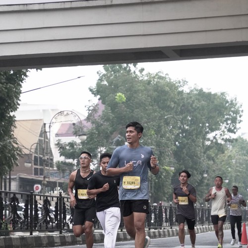Race photo from Yumaju Berlebarun Besama ASICS