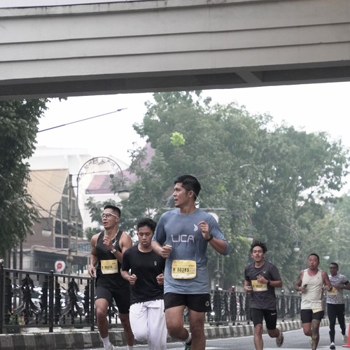 Race photo from Yumaju Berlebarun Besama ASICS