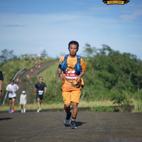 Race photo from KELUD VERTICAL CHALLENGE 2025