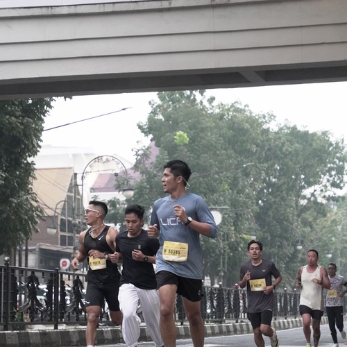 Race photo from Yumaju Berlebarun Besama ASICS