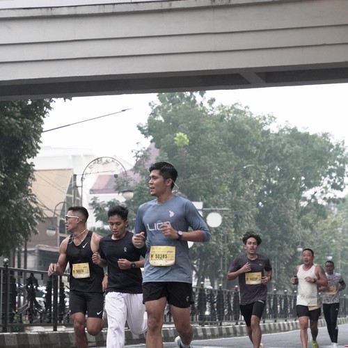 Race photo from Yumaju Berlebarun Besama ASICS
