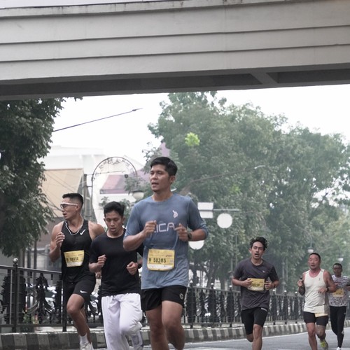 Race photo from Yumaju Berlebarun Besama ASICS