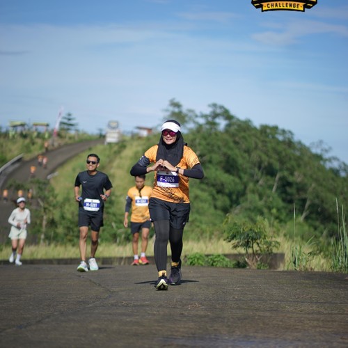 Race photo from KELUD VERTICAL CHALLENGE 2025