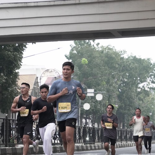 Race photo from Yumaju Berlebarun Besama ASICS