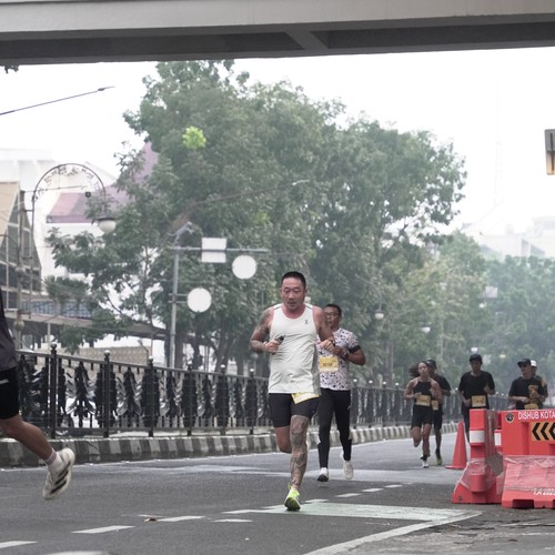 Race photo from Yumaju Berlebarun Besama ASICS