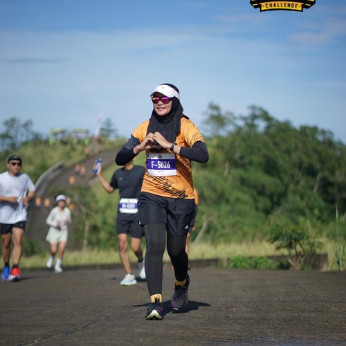 Race photo from KELUD VERTICAL CHALLENGE 2025