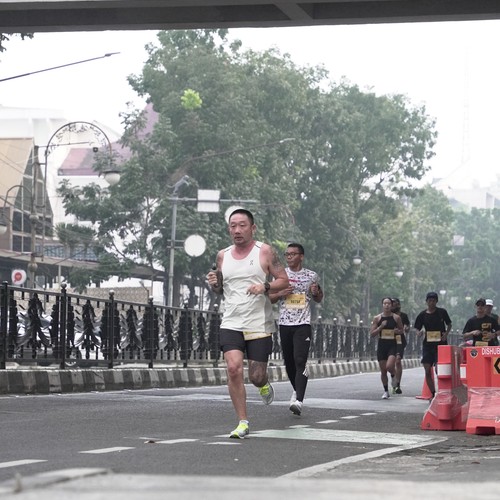 Race photo from Yumaju Berlebarun Besama ASICS