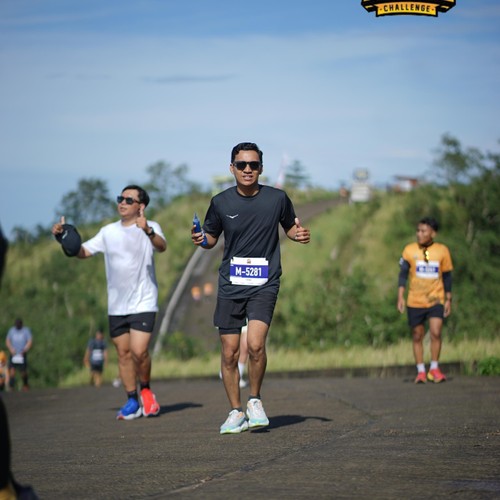 Race photo from KELUD VERTICAL CHALLENGE 2025