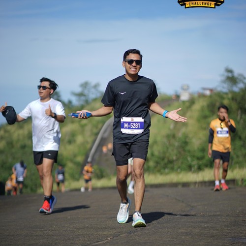Race photo from KELUD VERTICAL CHALLENGE 2025