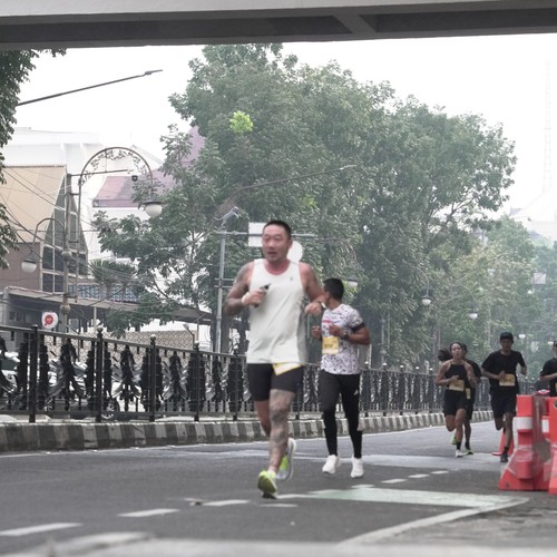 Race photo from Yumaju Berlebarun Besama ASICS