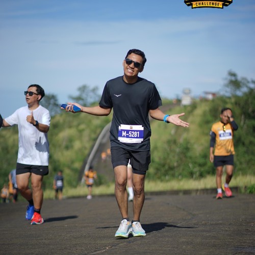 Race photo from KELUD VERTICAL CHALLENGE 2025